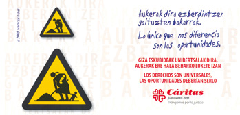 Campa�a Institucional D�a de Caridad 2008.